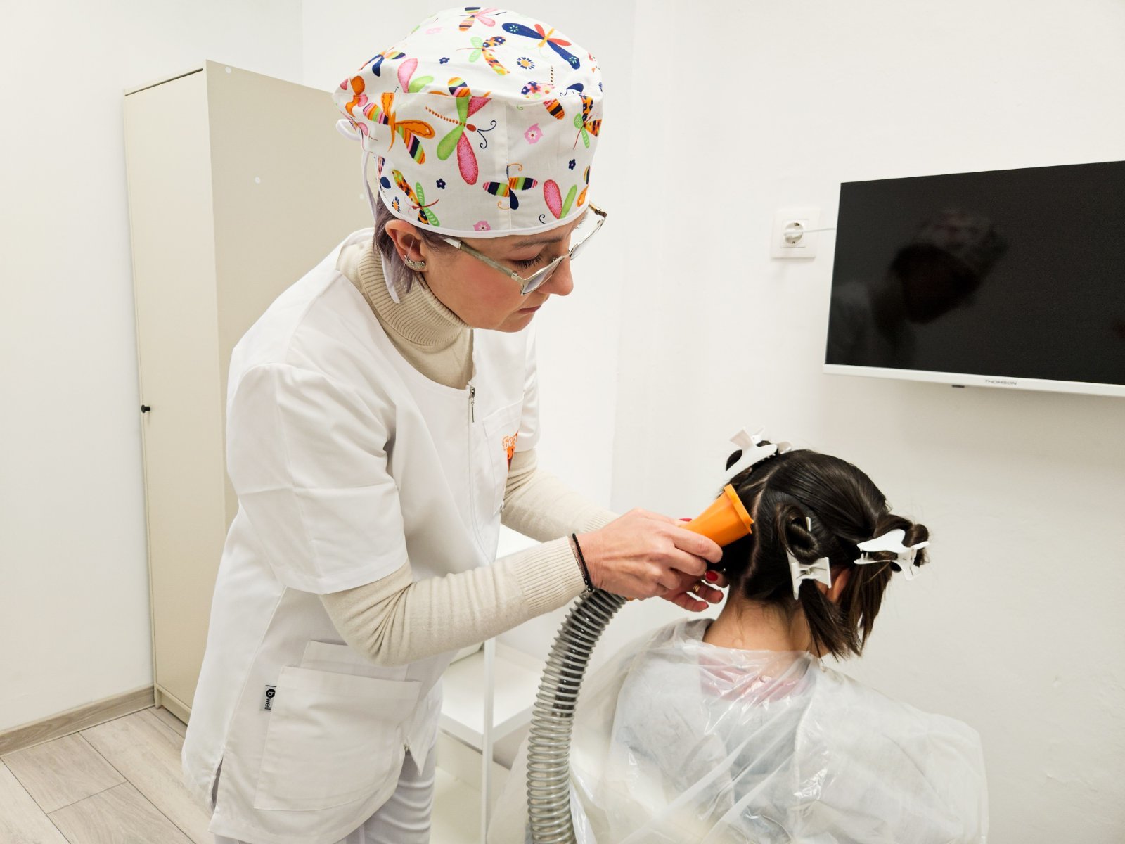 Премахване на въшки и гниди.Иновативен метод без използване на препарати