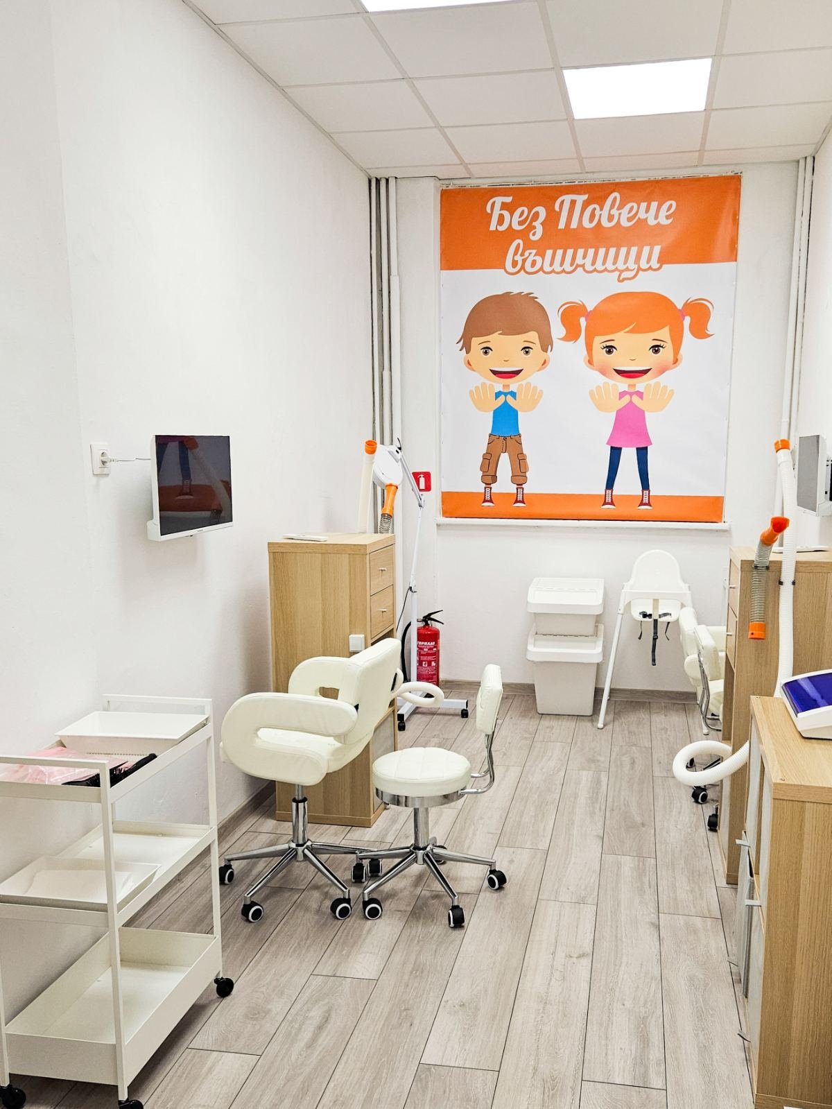 Център Без Повече Въшчици