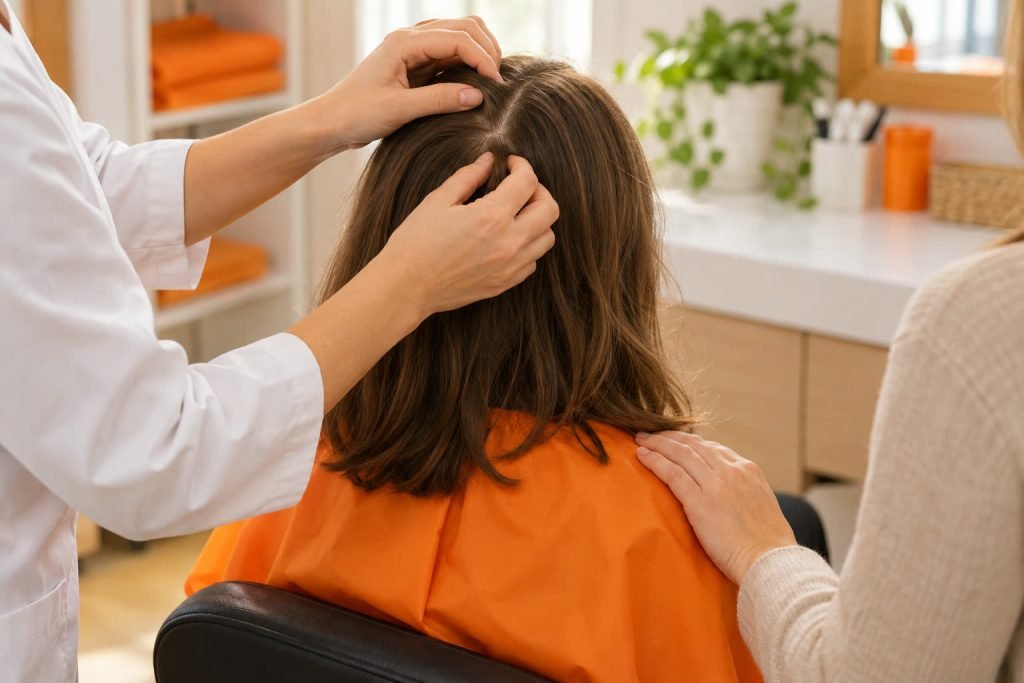 Professional Lice and Nit Removal: How a Visit Works